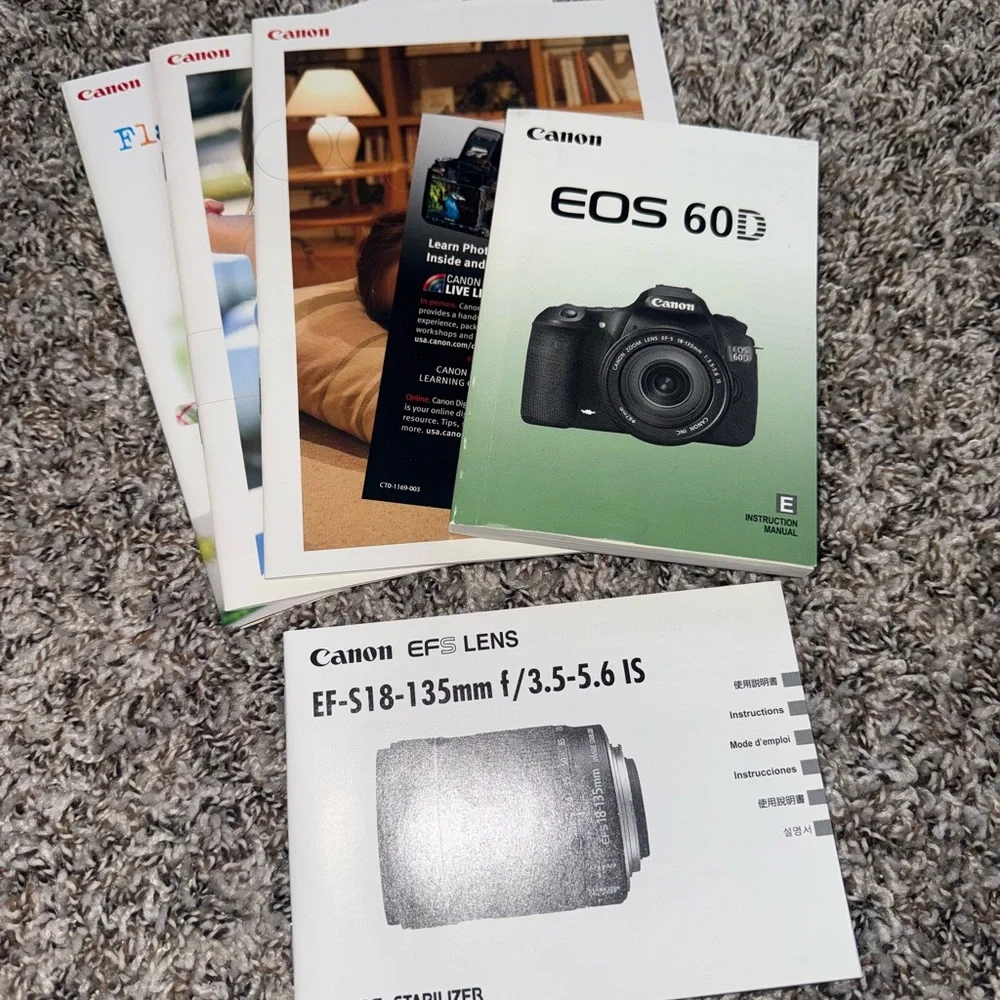 Canon EOS 60D Body + Kit bundles